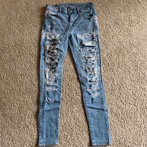 American Eagle Ripped Jeans